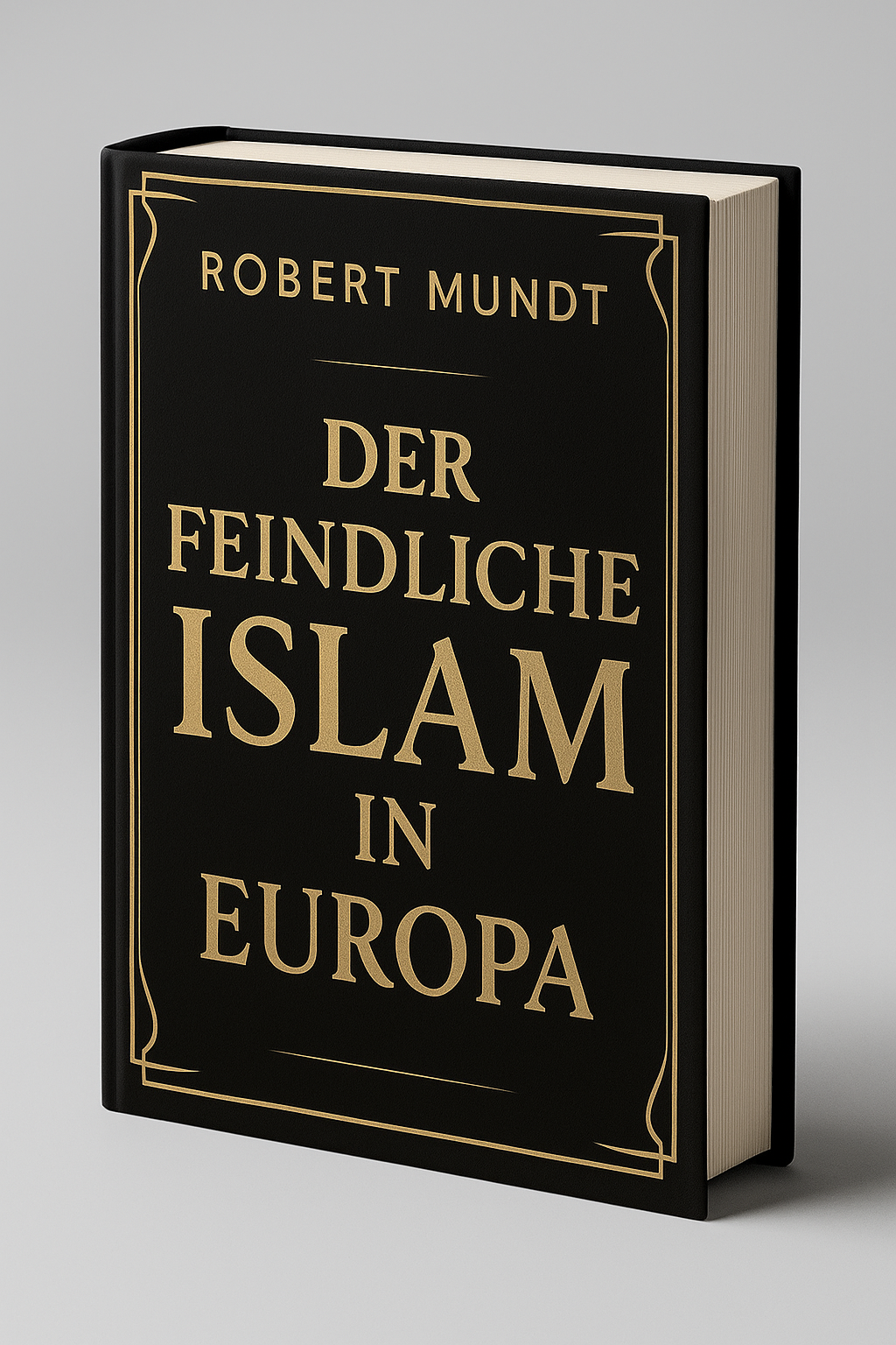 Cover: Der feindliche Islam in Europa — Taschenbuch